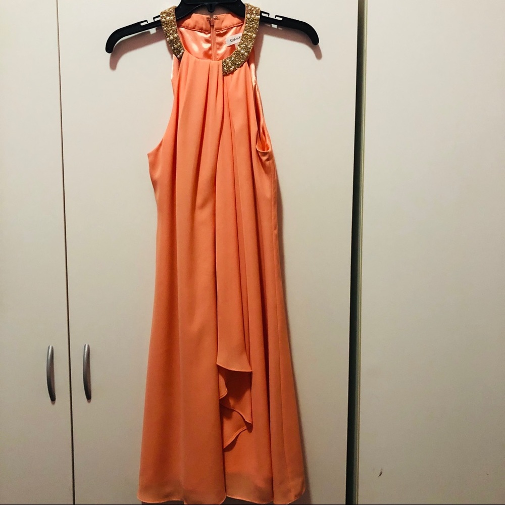 Calvin Klein cocktail dress